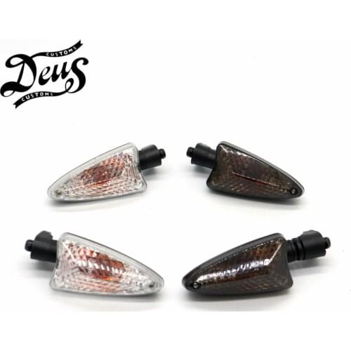 Front/Rear Turn Signal Light For Triumph Speed Triple 1050 /R, Street Triple 675/R Motocycle Accessories Indicator Lamp Smoke