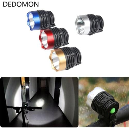 Cycling Q5 LED 3 Modes Front Light Headlamp Headlight Torch Waterproof For Mountain Road Bike 4 Colors Bicycle light
