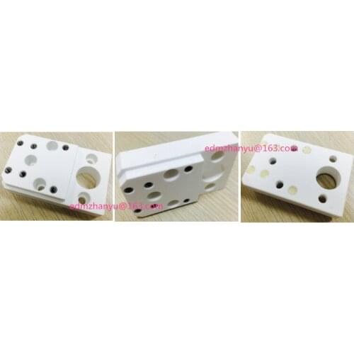 CH300 CH304 Upper Isolator Plate for CHMER wire EDM / 95*60*25T mm