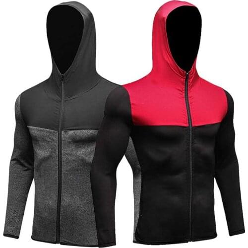 VINTOHOXN Men's T-shirts With A Hood