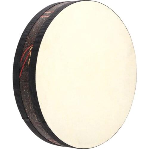 High Quality 10 inch Ocean Wave Bead Hand Drum Gentle Sea Sound Musical Instrument Percussion Instruments