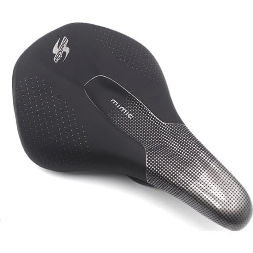 WildSide Bicycle Seat 155 mm Male and Female Bicycle Seat MTB Mountain Bike Saddle Widened