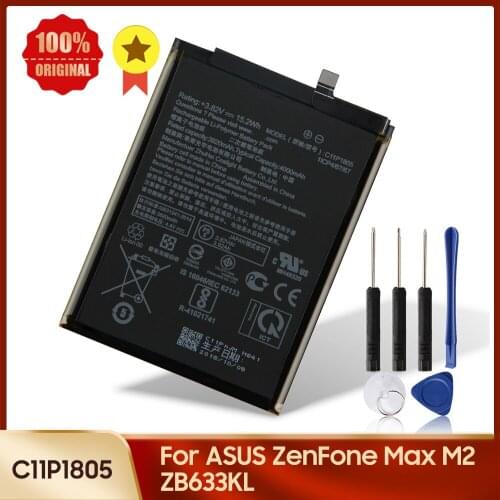 Yelping Asus ZenFone Max M2 Batteries