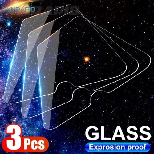 3Pcs Tempered Glass For Xiaomi Mi 9 8 10 Lite 9T 10T Pro Screen Protector Glass For Xiaomi Poco X3 Mi A3 A2 Lite 9 Se Protective