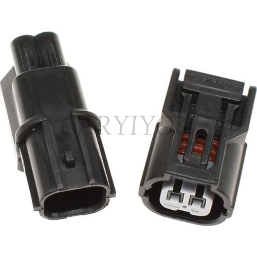 1 Kit 2 Pin 6188-0589 6189-0890 Waterproof Temperature Sensor Plug ABS Sensor Light Wire Socket For Honda 91706-PLC-0030-H1