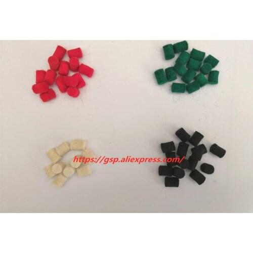 200pcs saxophone guard felt column, saxophone felt muffler felt, saxophone accessories