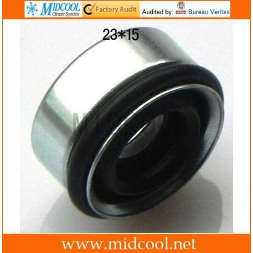 23*15 Air Conditioner Compressor Shaft Seal Automotive Air Conditioner Air Pump Head Seal Gasket Oil Seal