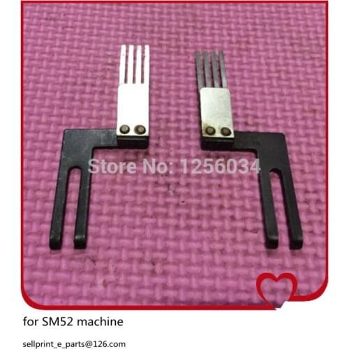 5 sets high quality L4.028.165S,L4.028.164S sheet seperator for MO offset machine parts SM102 CD102 SM74 PM74 printer