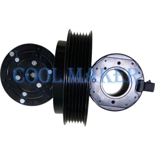 5SA12C compressor clutch for Aston Martin 4G43-19D629-AA 247300-3260 447180-7460 447260-0040 447260-0043 447260-0044 447260-0046