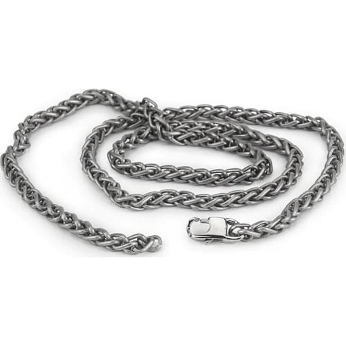 600mm Titanium Chain Outdoor Light Weight EDC Accessories DIY Chain