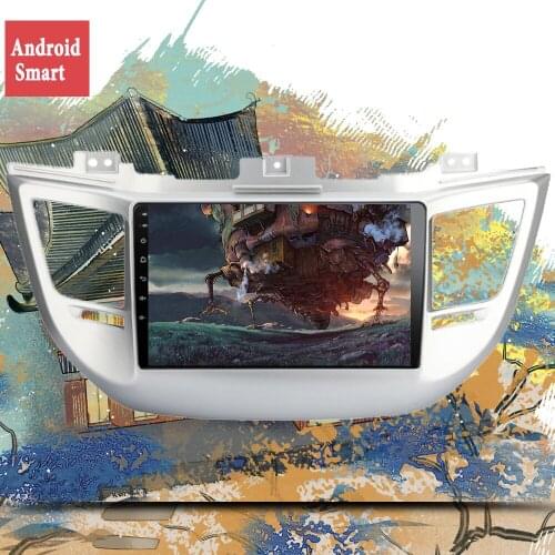 6G+128G Android 10.0 8core for Hyundai Tucson IX35 2015 2016 2017 2018 car head unit stereo dvd video player dab tv dvr gps navi