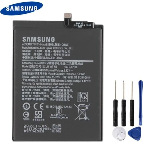 Original Replacement Phone Battery SCUD-WT-N6 For Samsung Galaxy A10s A20s Honor Holly 2 Plus SM-A2070 A21 4000mAh