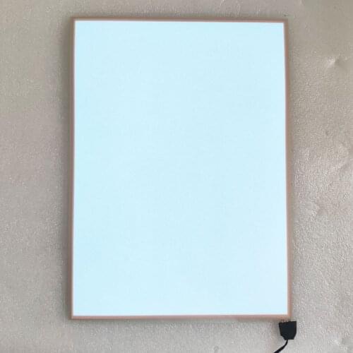 Blank White Color A4(210*297mm) Electroluminescent Sheet El Backlight Panel EL Sheet LCD Display Free Shipping