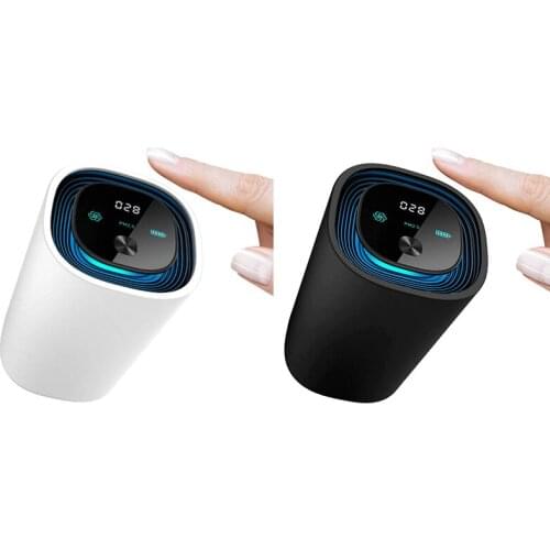 Wireless Intelligent Air Purifier & Ionizer PM2.5 Quality Monitor Car