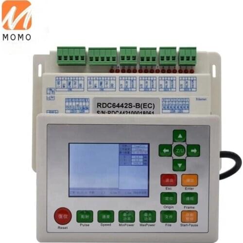 Second Hand CNC control panel with main board RD6442G/S 6445G/S laser DSP controller