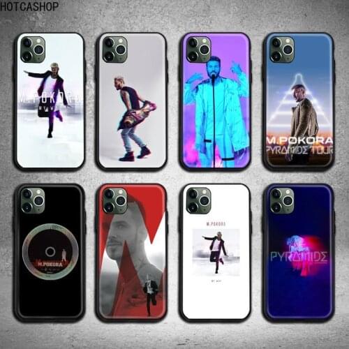 M Pokora Matt Pokora France Phone Case for iphone 12 pro max mini 11 pro XS MAX 8 7 6 6S Plus X 5S SE 2020 XR case