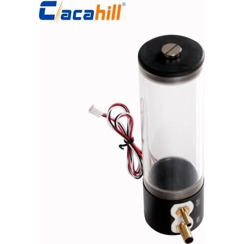 Water-cooled water pump cylindrical for A3/A4 UV printer UV lamp circulating heat dissipation 6CM wide and 21CM high