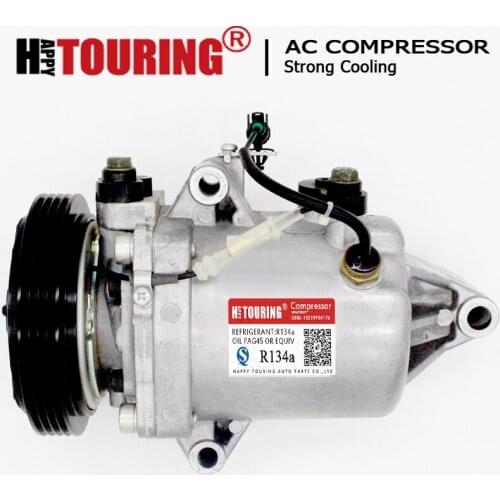 CR08B AC Compressor for Suzuki Swift Splash Karimun Estillo Ignis Alto 95200-83KB0 95200-83KBO 9520083KB0 9520083KAO 9520083KA0