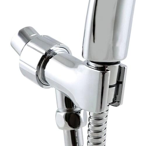 Shower Arm Mounted Shower Head Holder Adjustable Bracket for Bathroom ShowerHead Divertor Tools Tap Adapter Shower Holder