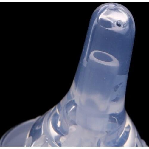 Baby Needle Feeder Squeeze Medicine Dropper Dispenser Pacifier Feeding Utensils D7YD