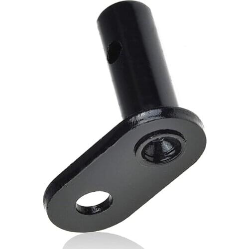 Baby Pull Head Bike Trailer Coupler Steel Bicycle Trailer Hitch Mount Adapter Attachment Steel Hitch CouplerAccessories