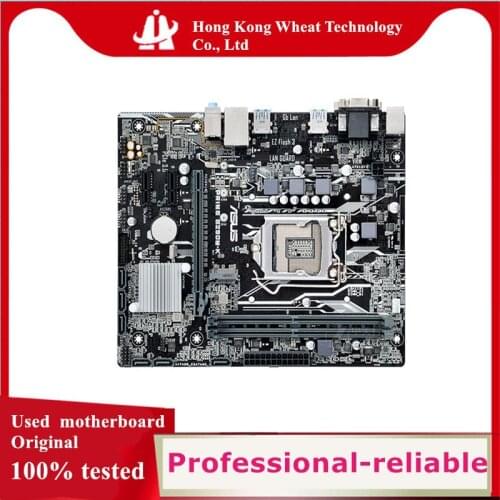 For ASUS PRIME B250M-K Motherboard Socket LGA 1151 DDR4 SATA3 For Intel B250 Original Desktop Used Mainboard