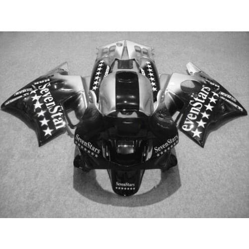 Dor-Custom Motor fairings kits for 1993 1994 CBR 600 F2 1991 1992 CBR600 91 92 93 94 F2 CBR600 F black fairing sets