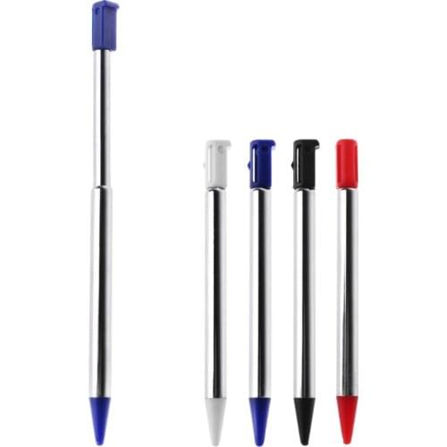 Short Adjustable Styluses Pens for nintendo 3DS DS Extendable Stylus Touch Pen 203B