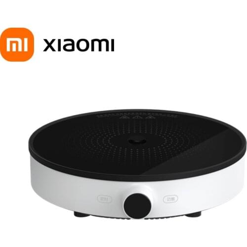 Mijia Induction Cooker 99-speed Micro-control Firepower 100+ cooking Mode External Temperature Probe Intelligent Adjustme(White