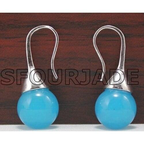 Fashion jewelry 12mm Nature Earring AAA
