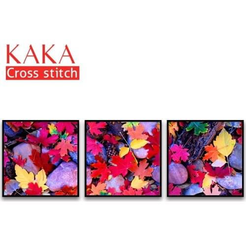 Cross stitch kits,Embroidery needlework sets with printed pattern,11CT-canvas for Home Decor Painting,Flowers Full NCKF102