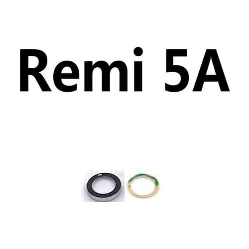 New Rear Camera Glass With Sticker Adhesive for Xiaomi Redmi 5A