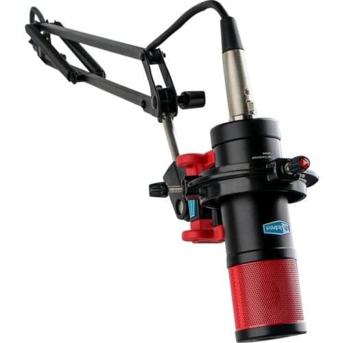 Original Alctron CS35 Large Diaphragm Condenser Microphone With Shock Mount & Pop Filter For Studio Recording/Stage Performance