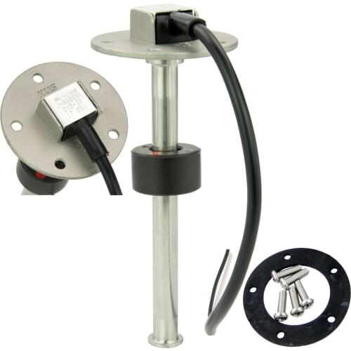 Fuel Level Sending Unit Marine Boat Truck RV Water Level Sensor Gas Tank Sender 240-33 Ohms SS316