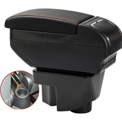 For MorrisGaragesMG3 mg3 armrest box central Store content Storage box with cup holder ashtray USB interface products 2007-2018
