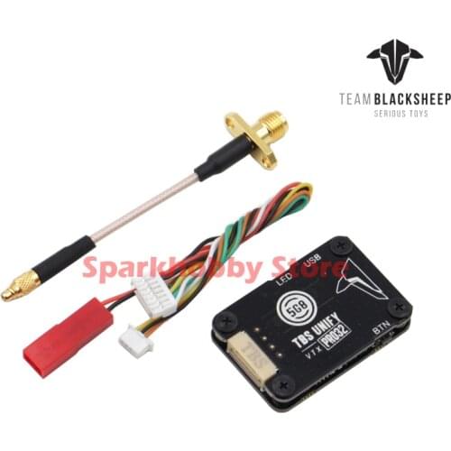 TBS unificar Pro32 5G8 HV transmisor de Video con conector MMCX para RC Racing Drone RC modelo