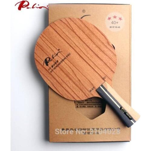 Palio official way001 way 001 table tennis blade pure wood for 40+ new material table tennis racket sports racquet sports