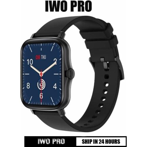 2021 Y20 Smart Watch Mens Watch Rotate Button IP67 1.7 Inch Screen Smartwatch Heart Rate VS P8 Plus for IPhone HUAWEI XIAOMI