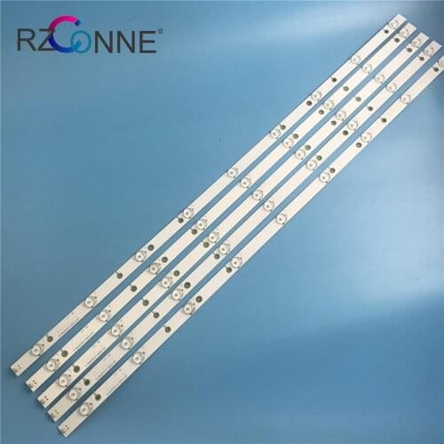825mm LED Backlight strip 9leds For AOC 42"TV LE42D3150/80 LB-F3528-GJ420X509-B LB-F3528-GJ420X509-H TPT420H2-DUJSG