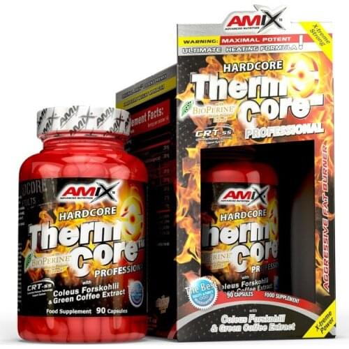 THERMOCORE 90 CAPSULES HARDCORE PROFESSIONAL AMIX
