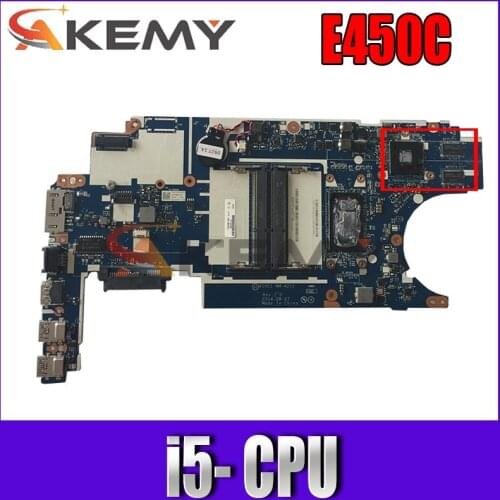 Thinkpad is suitable for E450 E450C i5 CPU Notebook PC independent video card motherboard. NM-A211.FRU 00HT579 00HT578