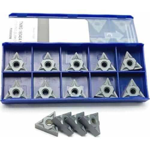 TNMG160408 NN LT10 TNMG160404 NN LT10 100% original carbide insert turning tool external turning tool TNMG 160408NN for steel