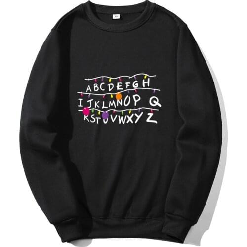 Fashion Brand Letter Printed Hoodies Men Women Spring Autumn Sportswear Harajuku Hip Hop Sweatshirts Casual Pullover Tracksuit