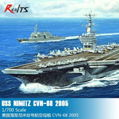 RealTS Trumpeter 05739 1/700 USS NIMITZ CVN-68 2005