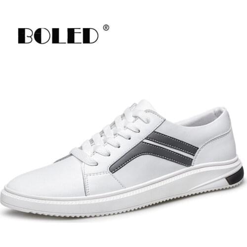 Natural Leather Men Shoes Flats Soft Comfort Autumn Casual Shoes Quality Outdoor Walking Shoes Men Zapatos Hombre