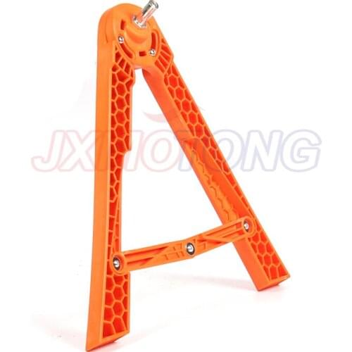 Off-road motorcycle general tripod frame folding plastic triangular temples A-shaped triangular frame