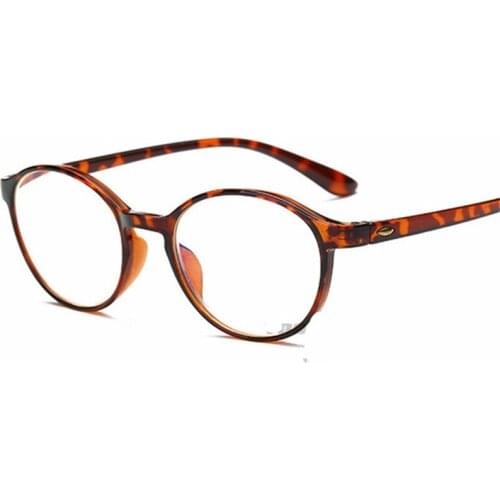 XojoX Round Reading Glasses Men Women TR90 ultra-light Resin Reading Presbyopic Diopter Glasses 1.0 1.5 2.0 2.5 3.0