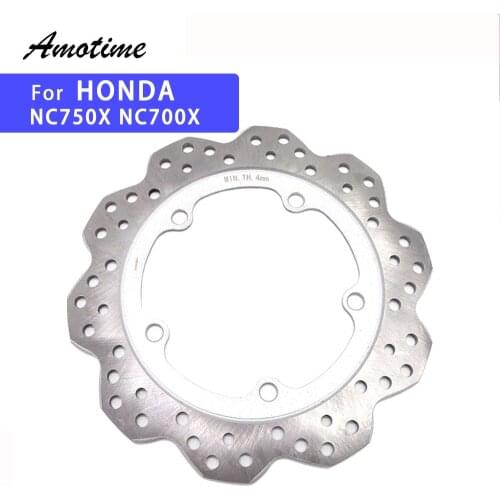 Rear Wheel Brake Disc Rotor For HONDA NC750X NC700X NC750S NC700S CTX700 NC700D Motorcycle Accessories