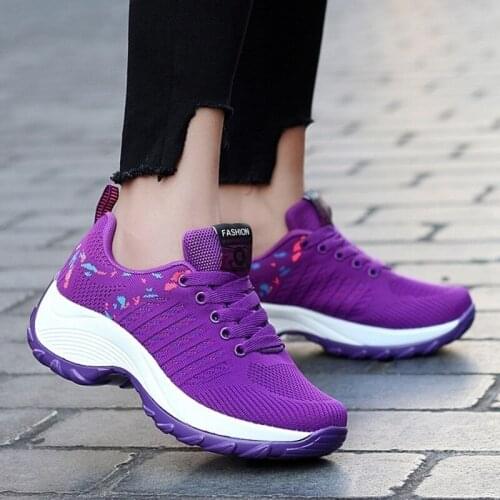 Height Increasing Running Shoes For Women Sport Shoes Woman Athletic Shoes Platform Sneakers Comfort Zapatillas Mujer Deportiva