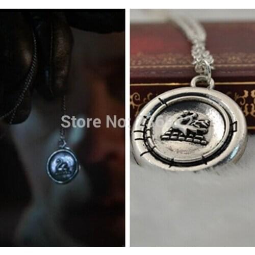 ZRM 20pcs/lot Wholesale Fashion Jewelry New Snow White Once Upon A Time Emma Swan Talisman Necklace